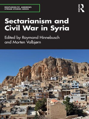 cover image of Sectarianism and Civil War in Syria